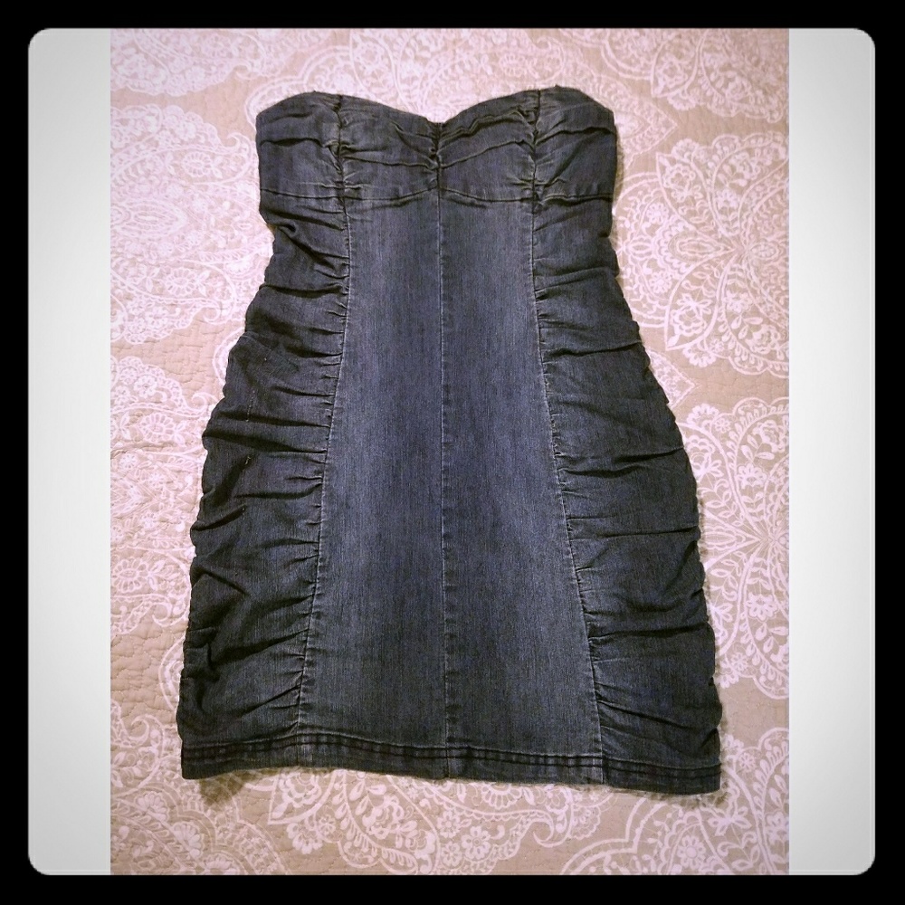 Denim Dress